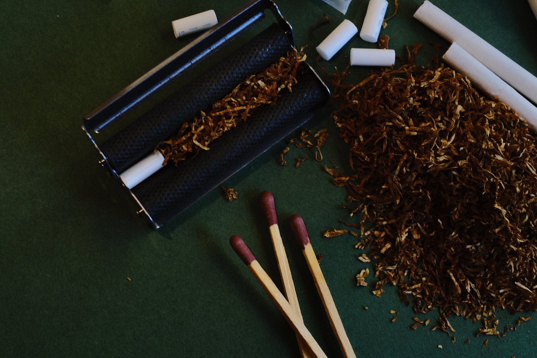 roll rich tobacco Hand Rolling Tobacco – Ron's Cigar Store