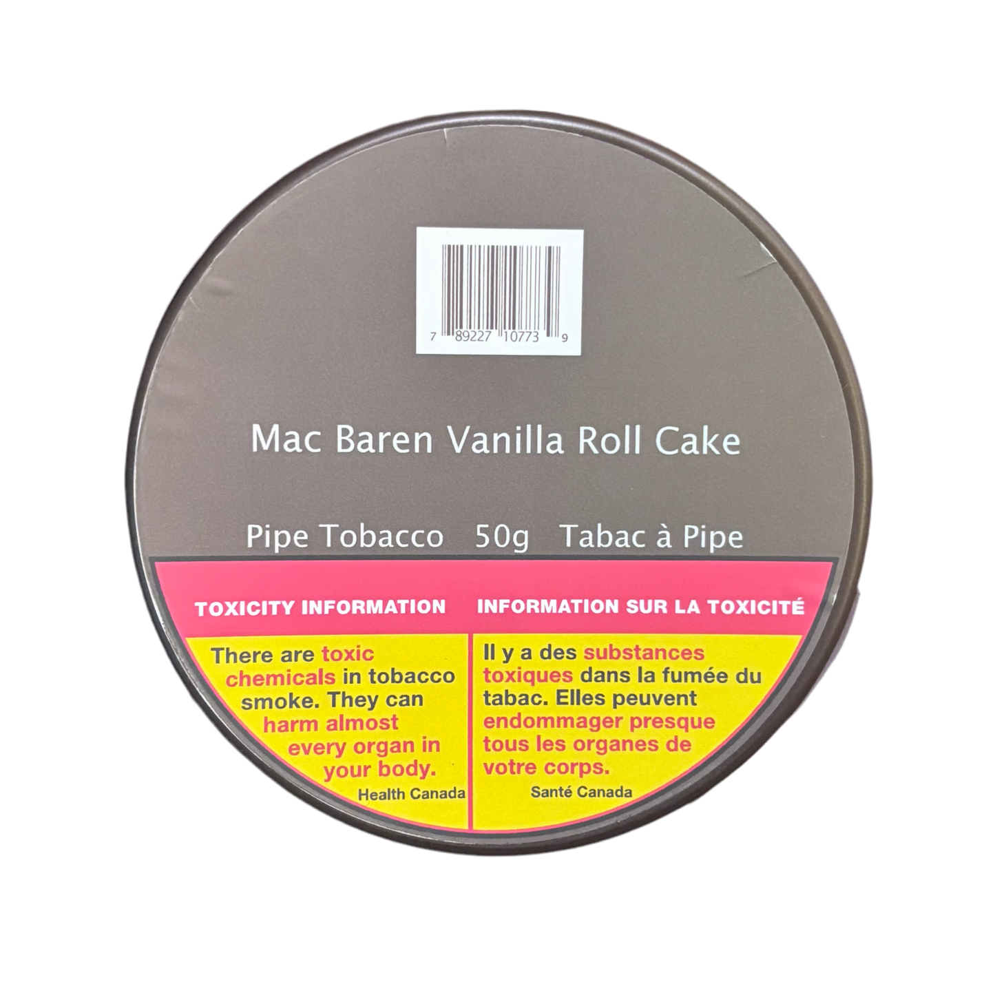 Mac Baren Vanilla Roll Cake