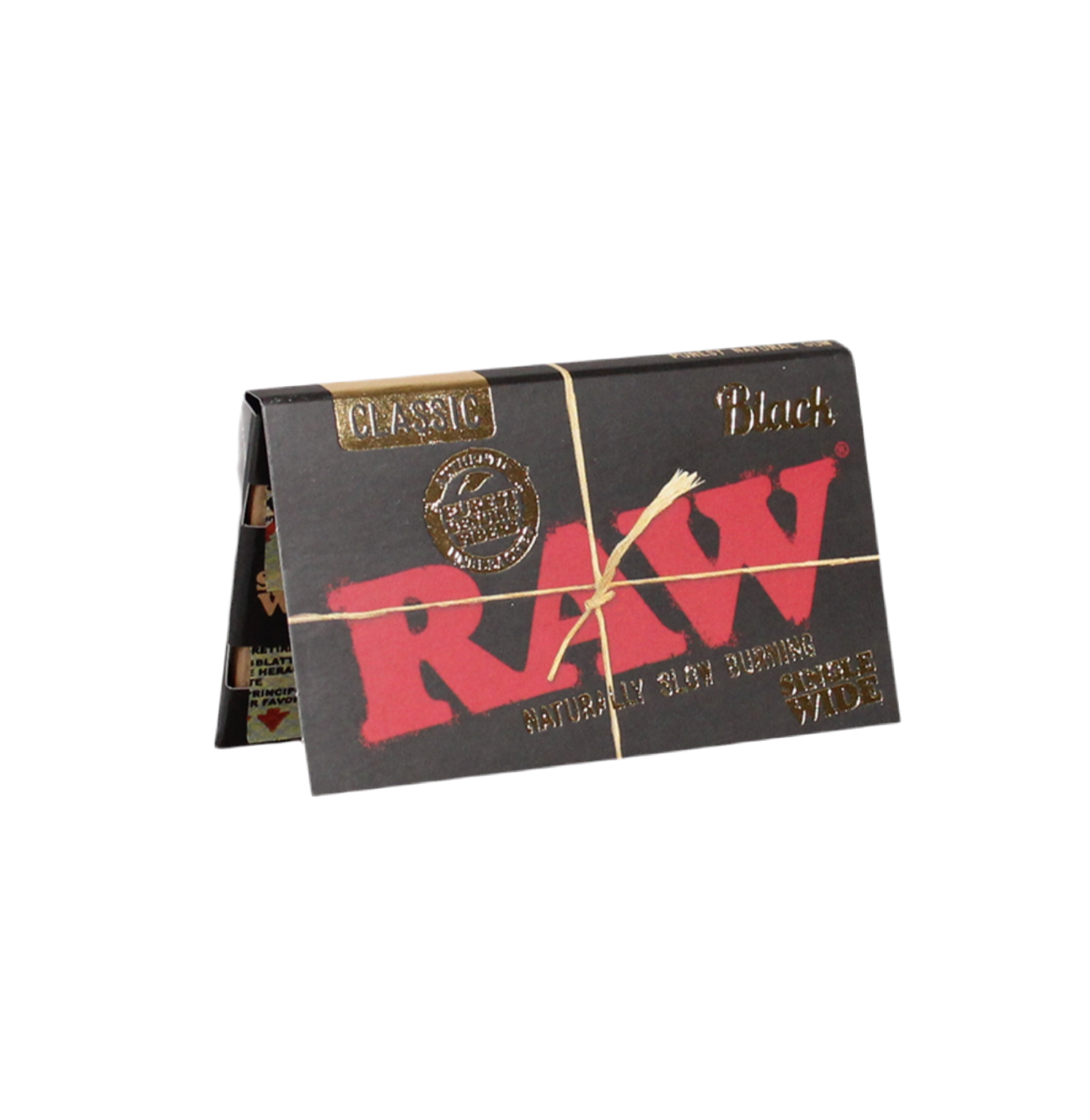Raw Black Rolling Papers