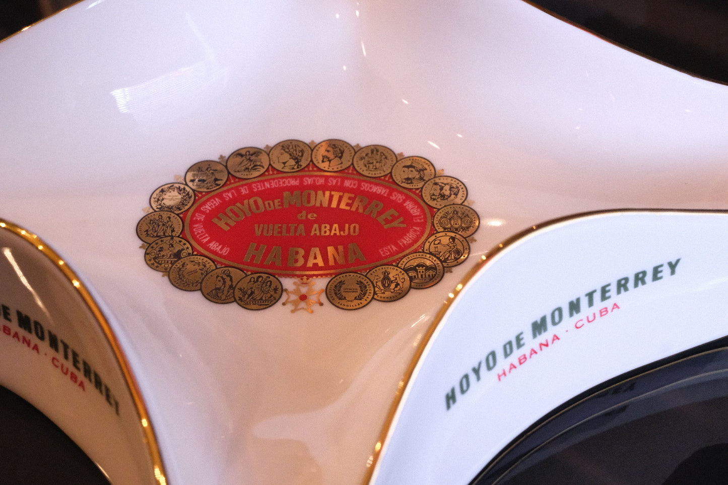 Hoyo de Monterrey Ashtray (4 Cigar)
