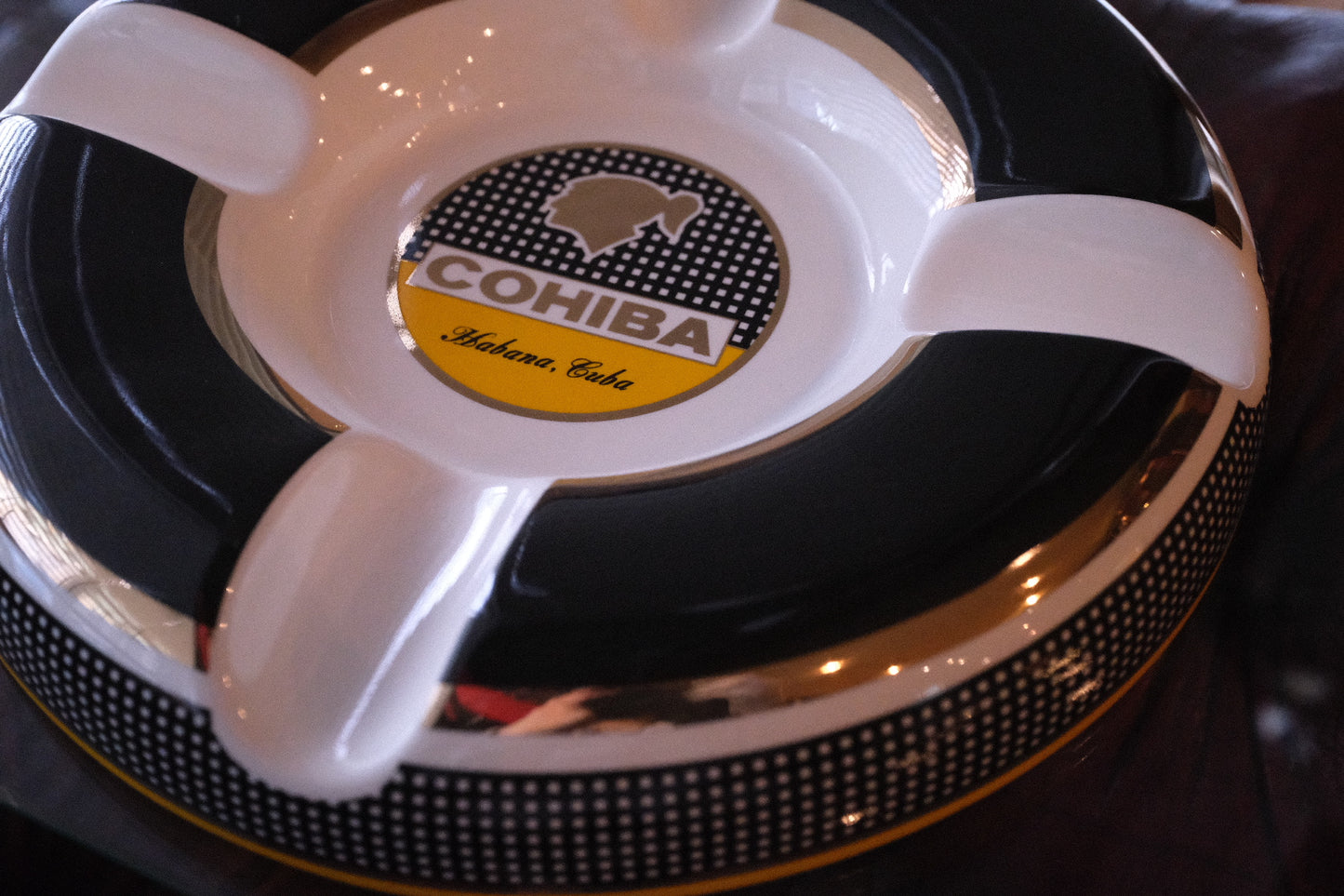 Cohiba Ashtray (4 Cigar)