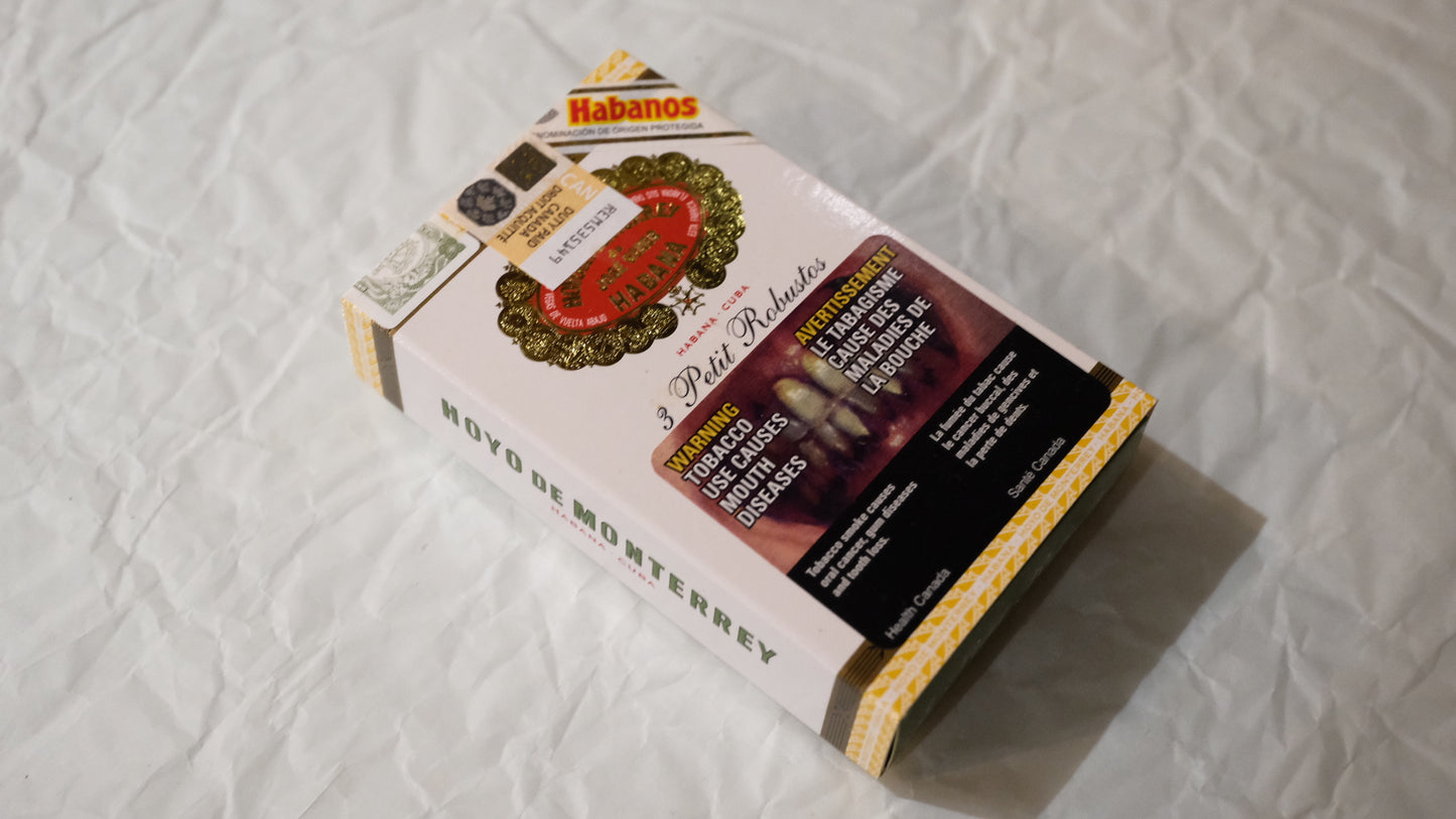 Hoyo De Monterrey Petit Robustos (2019)