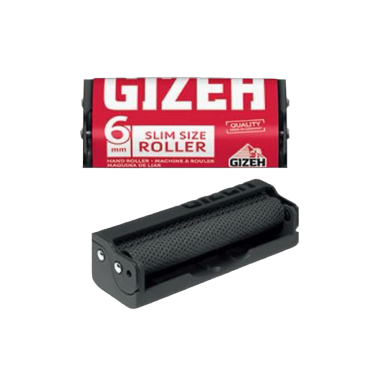Gizeh Slim Size 6mm Rolling Machine