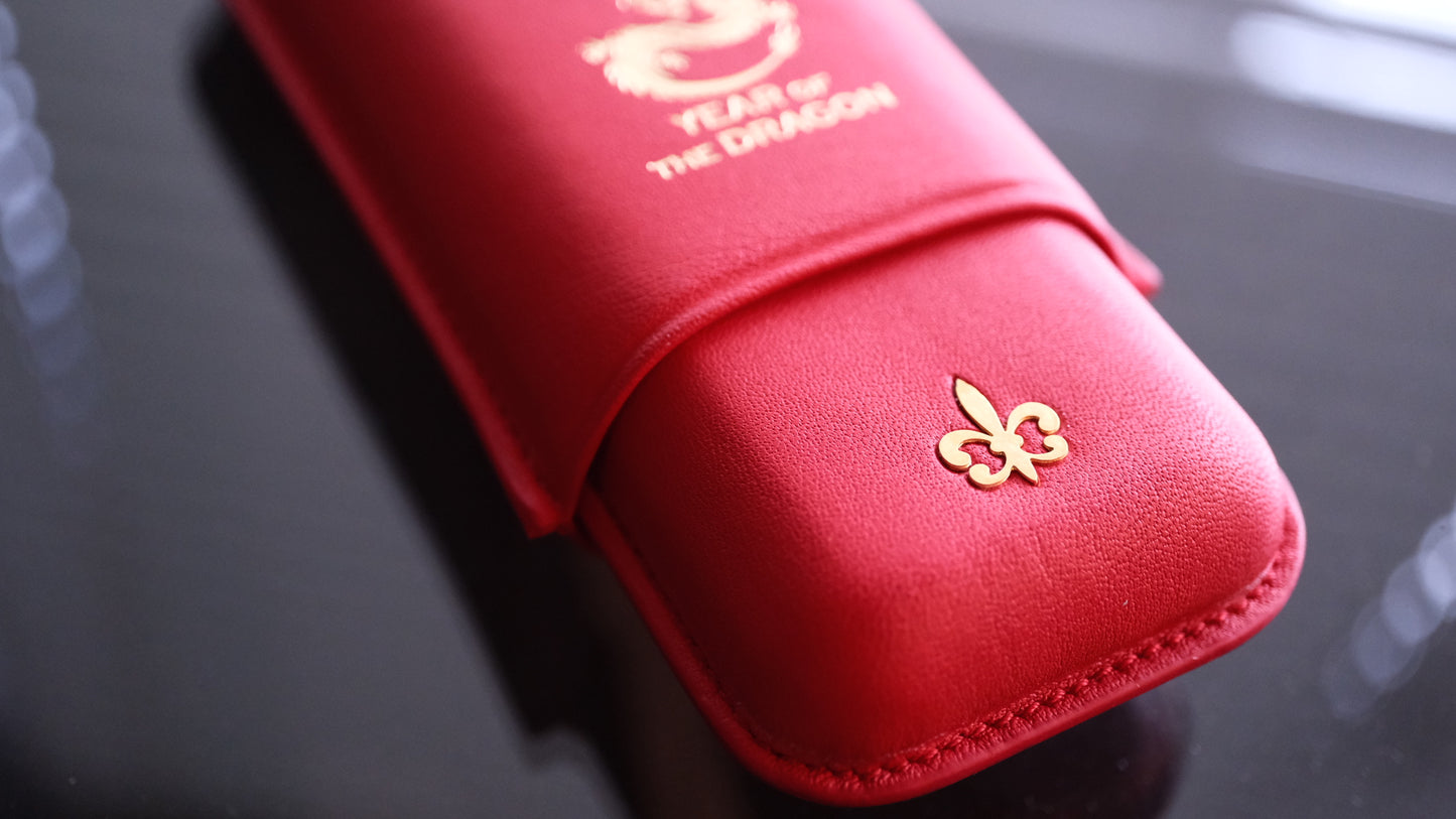 Montecristo Year of Dragon Cigar Pouch