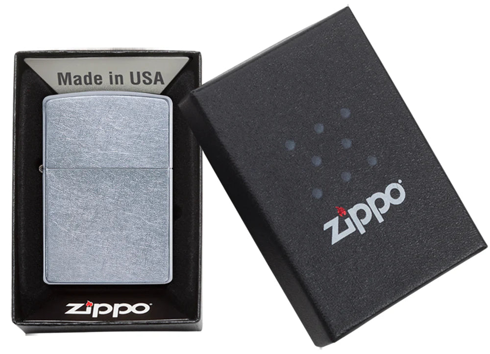 Zippo Metal Basic