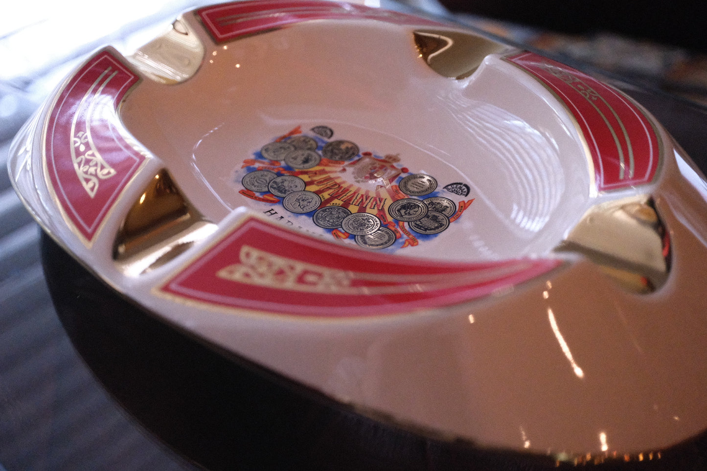 H. Upmann Ashtray (4 Cigar)