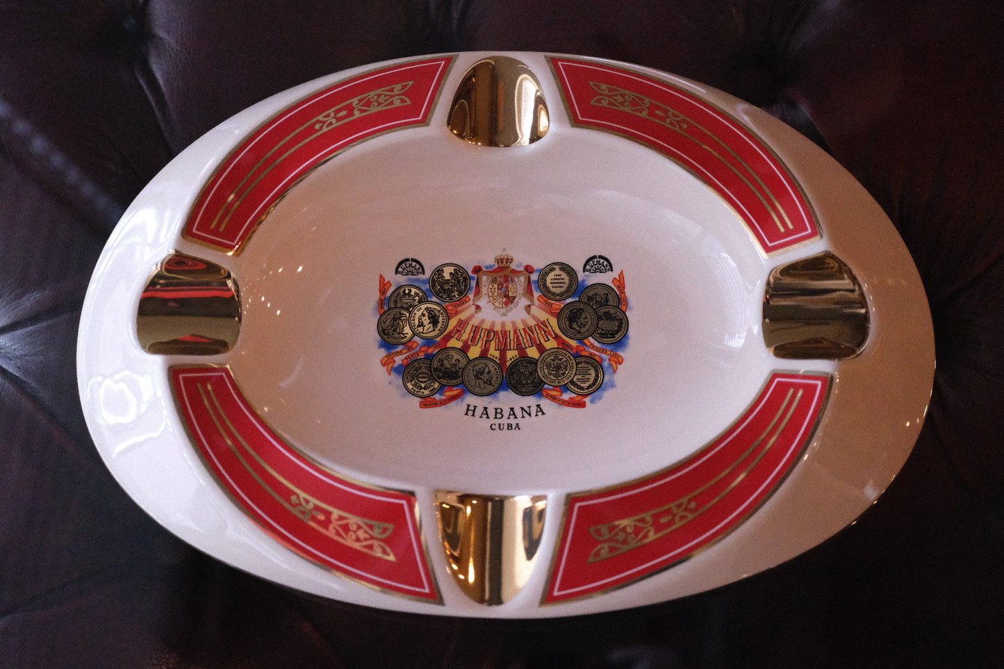 H. Upmann Ashtray (4 Cigar)
