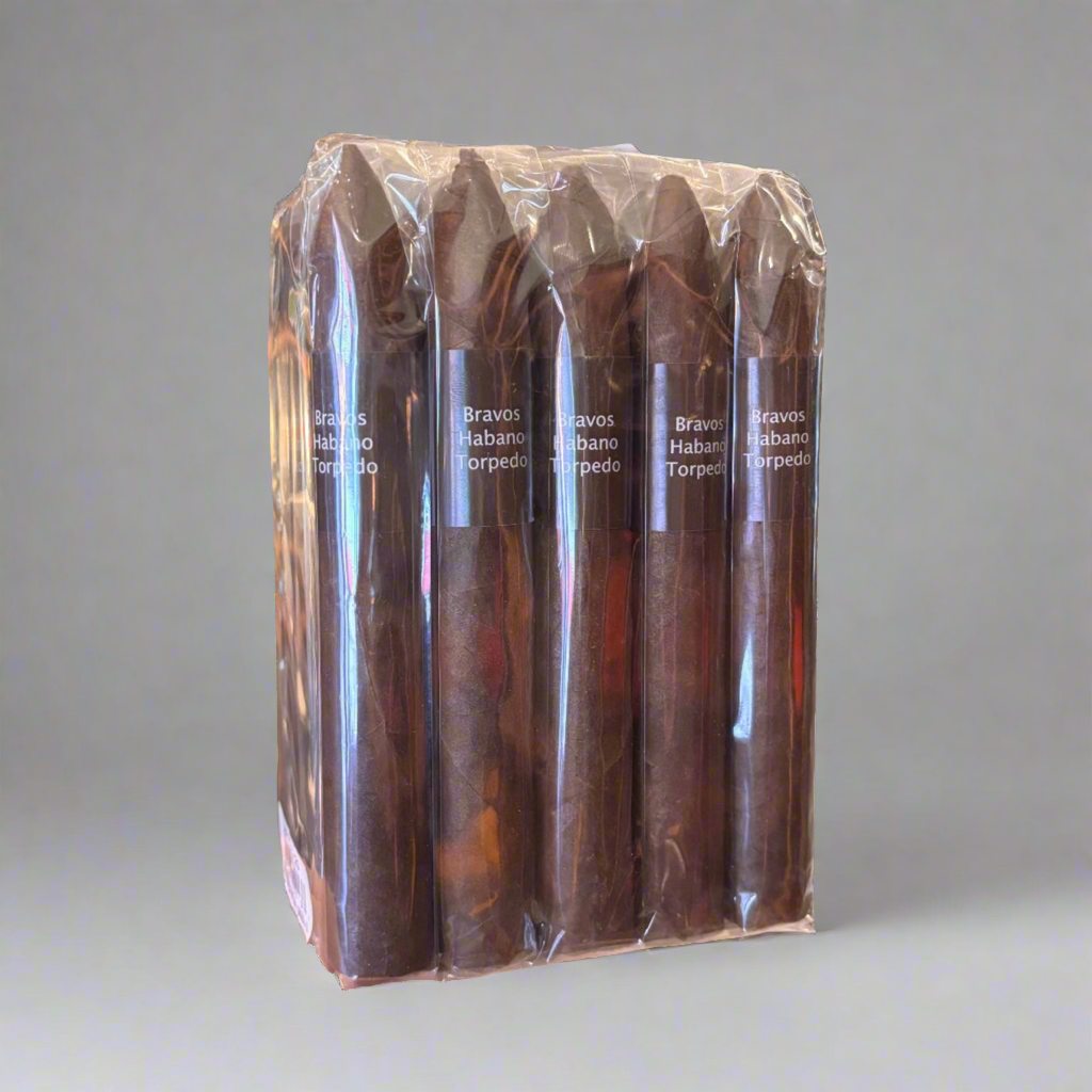 Bravos Torpedo Natural - Bundle of 20