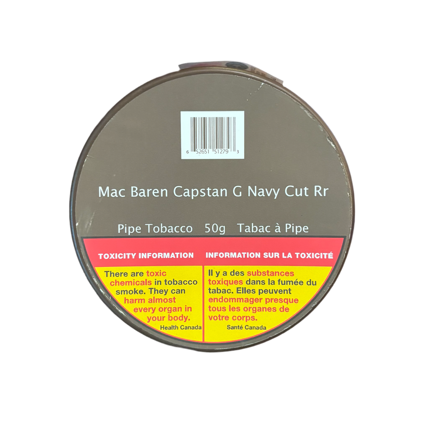 Mac Baren Capstan Gold Navy Cut RR
