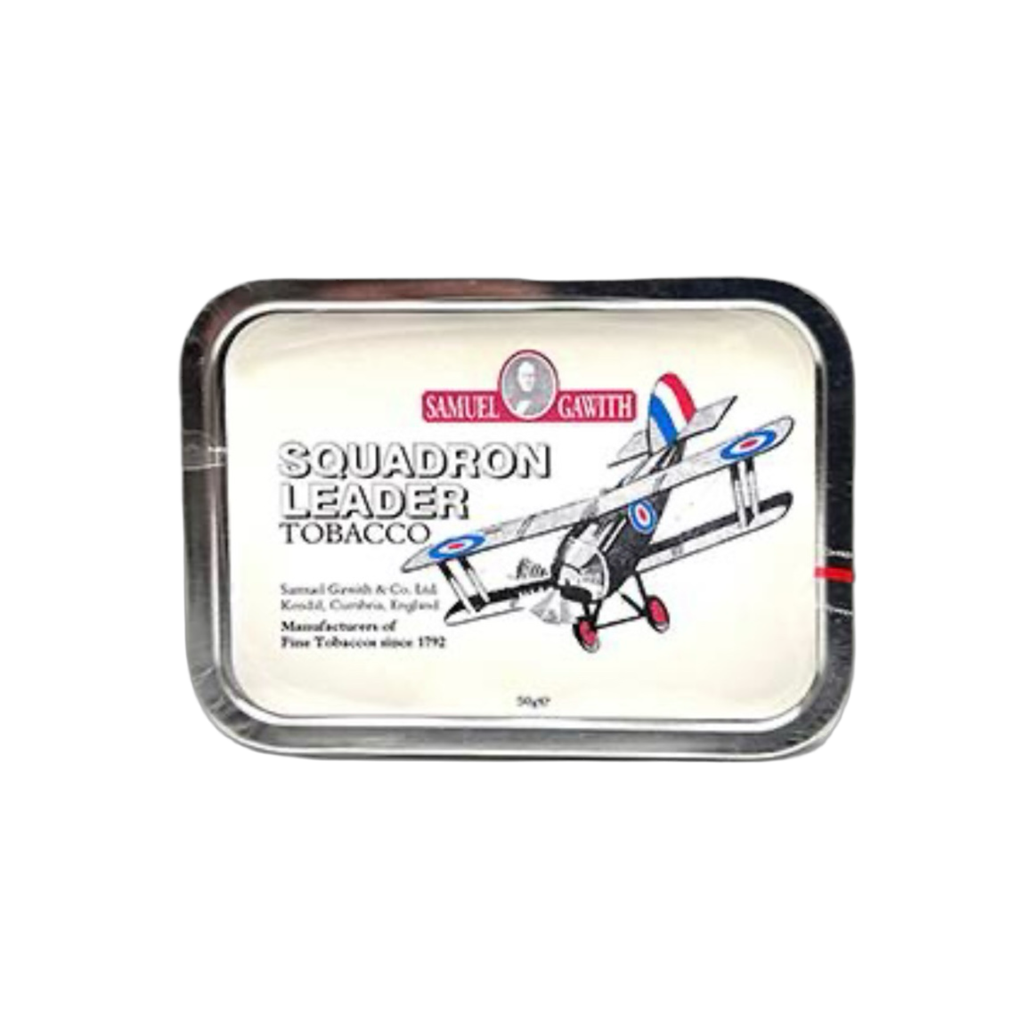 Samuel Gawith Squadron Leader 50g