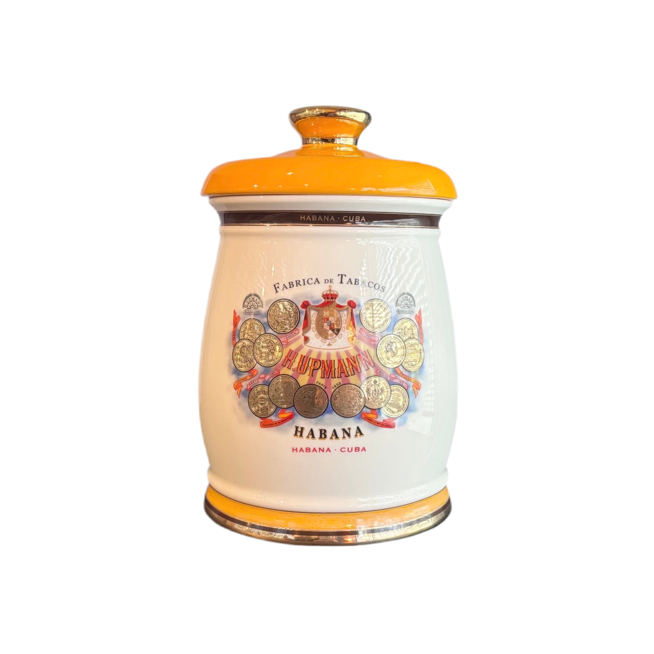 H. Upmann Ceramic Jar