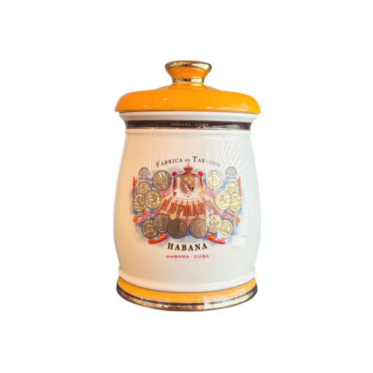 H. Upmann Ceramic Jar