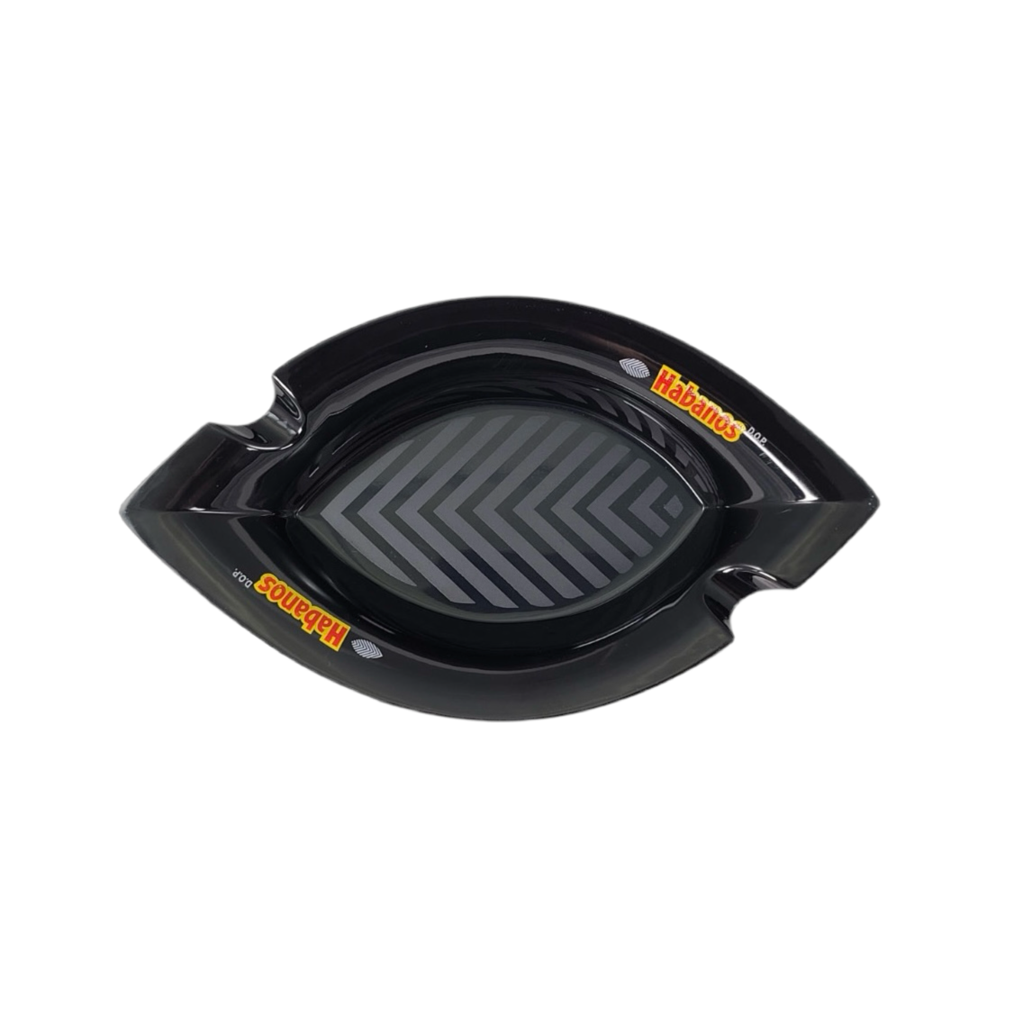 Habanos Melamine Leaf Ashtray