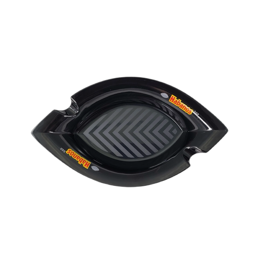 Habanos Melamine Leaf Ashtray