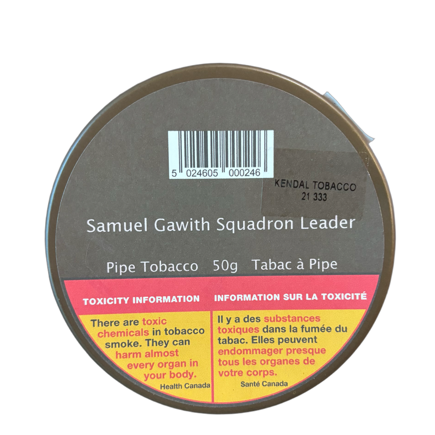 Samuel Gawith Squadron Leader 50g