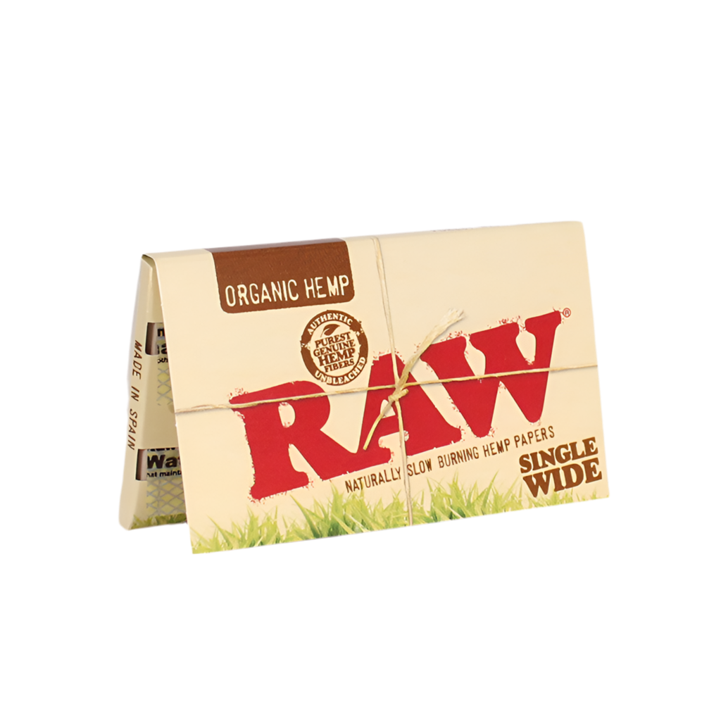 Raw Organic Rolling Papers