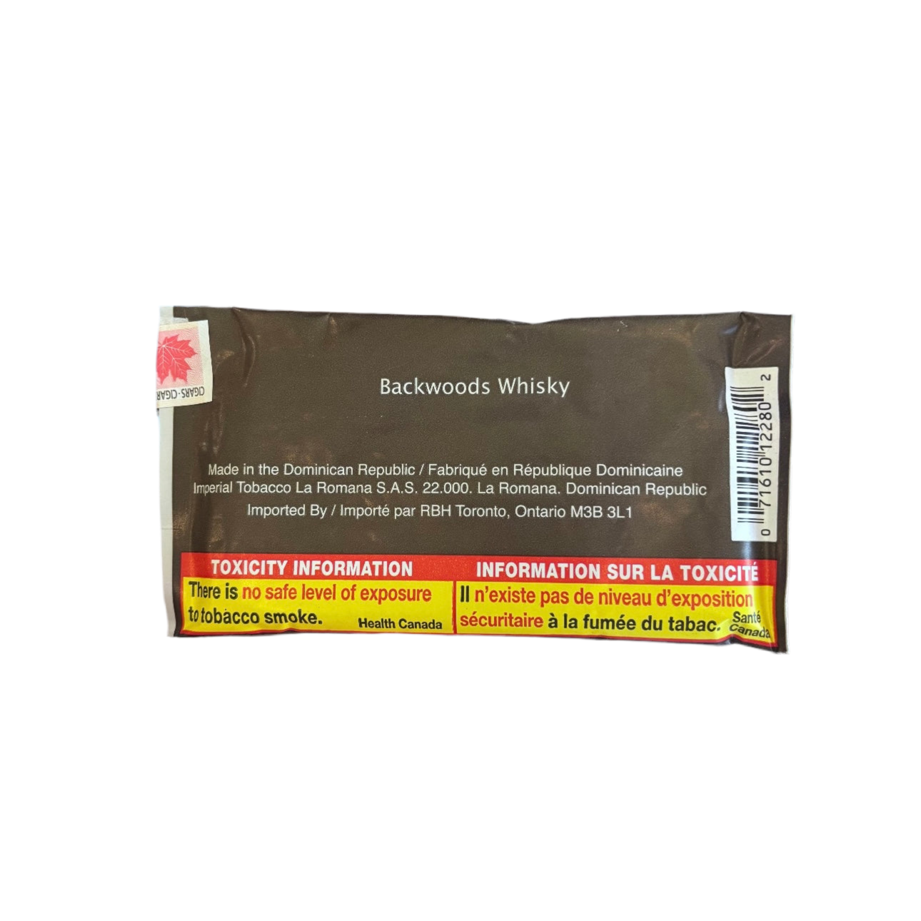 Backwoods Whisky (Pack of 5)