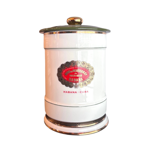 Hoyo De Monterrey Ceramic Jar