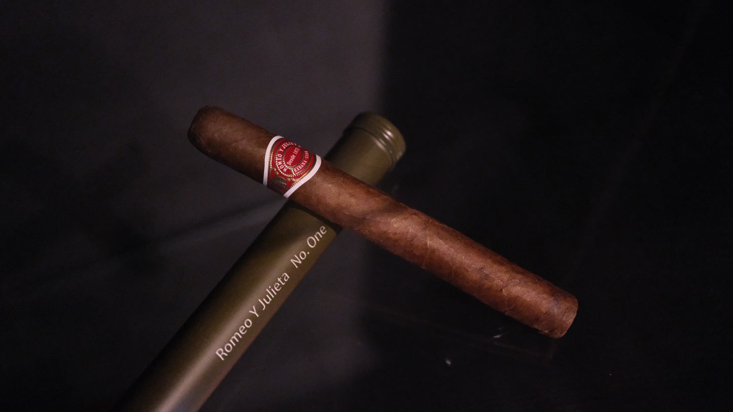 Romeo y Julieta No. 1 HF Tubos