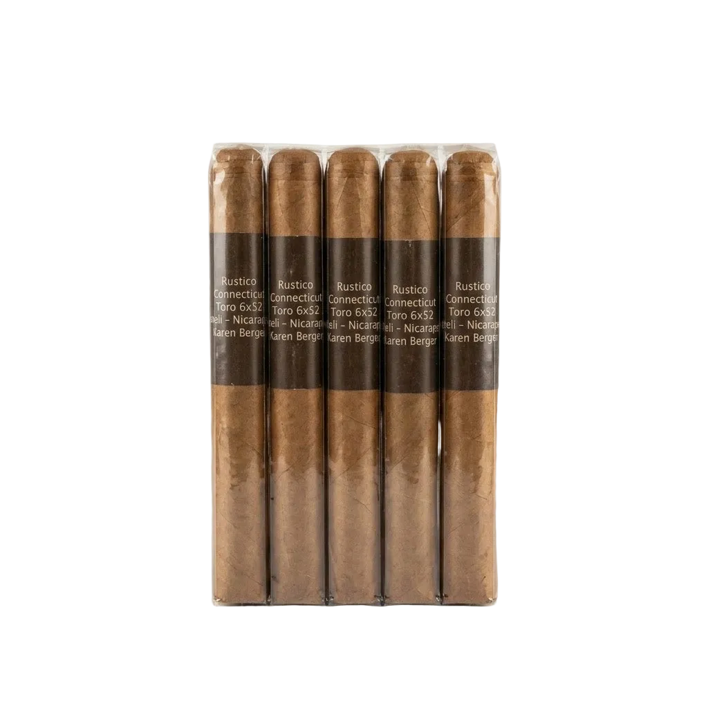 Rustico Connecticut Toro - Bundle of 20