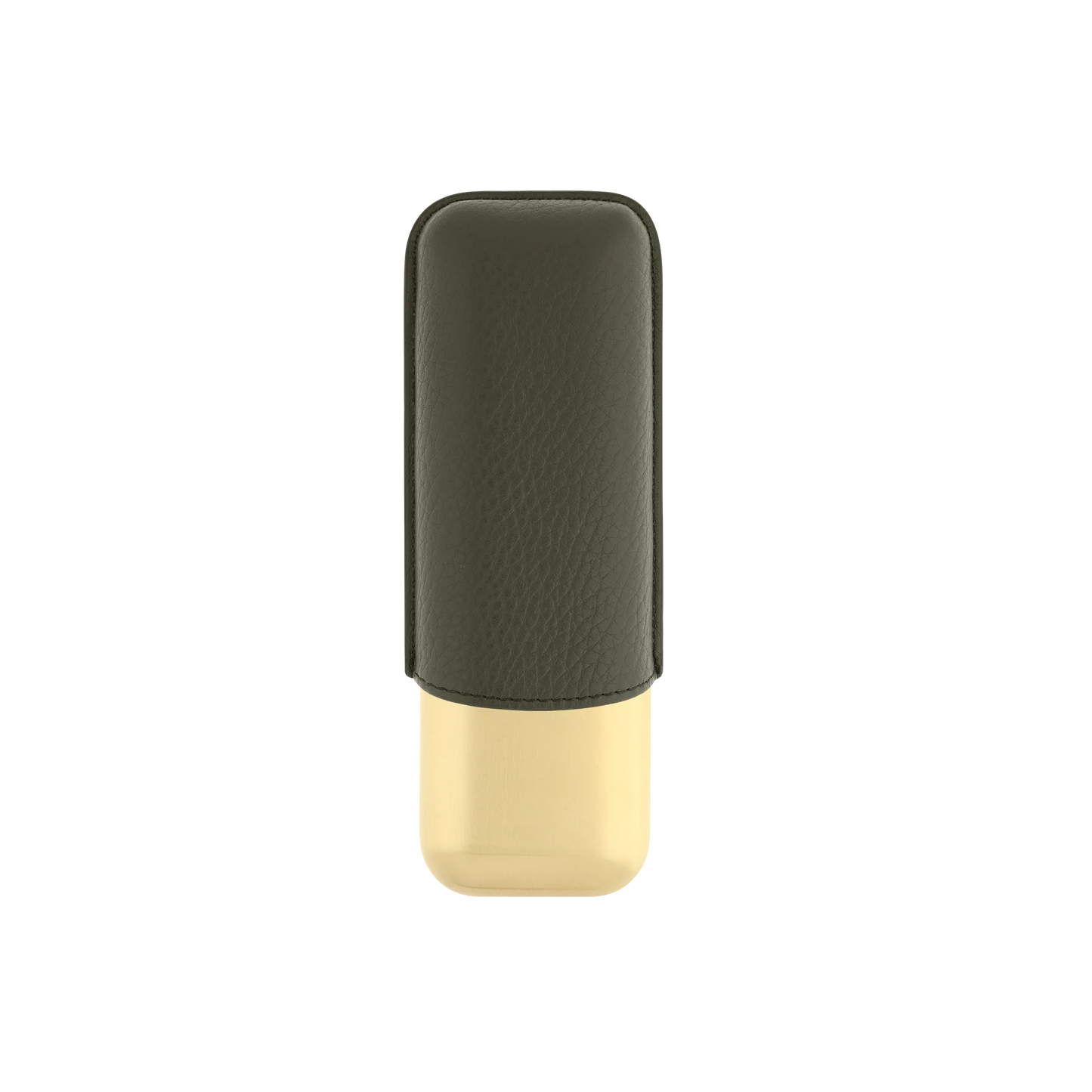 S.T. Dupont Khaki Leather Case
