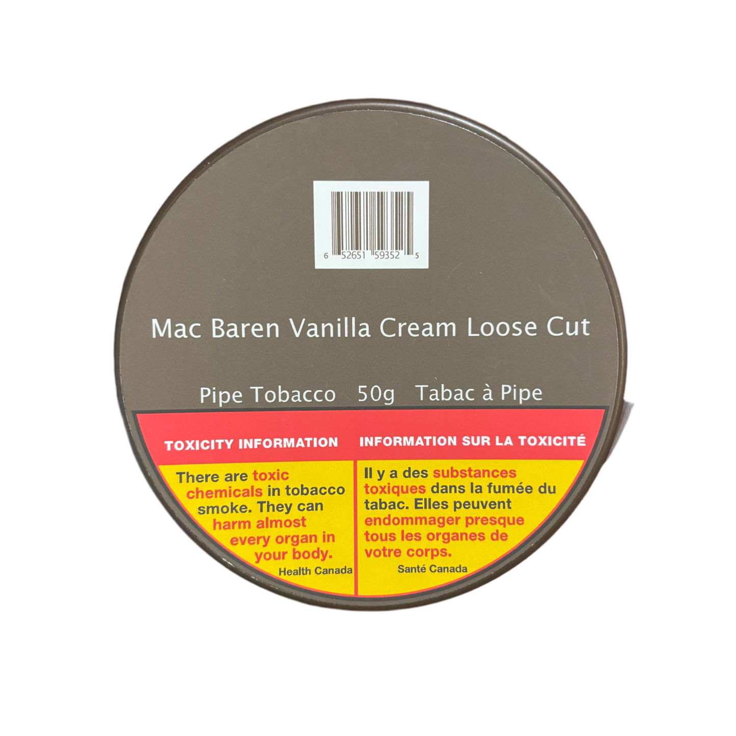 Mac Baren Vanilla Cream Loose Cut