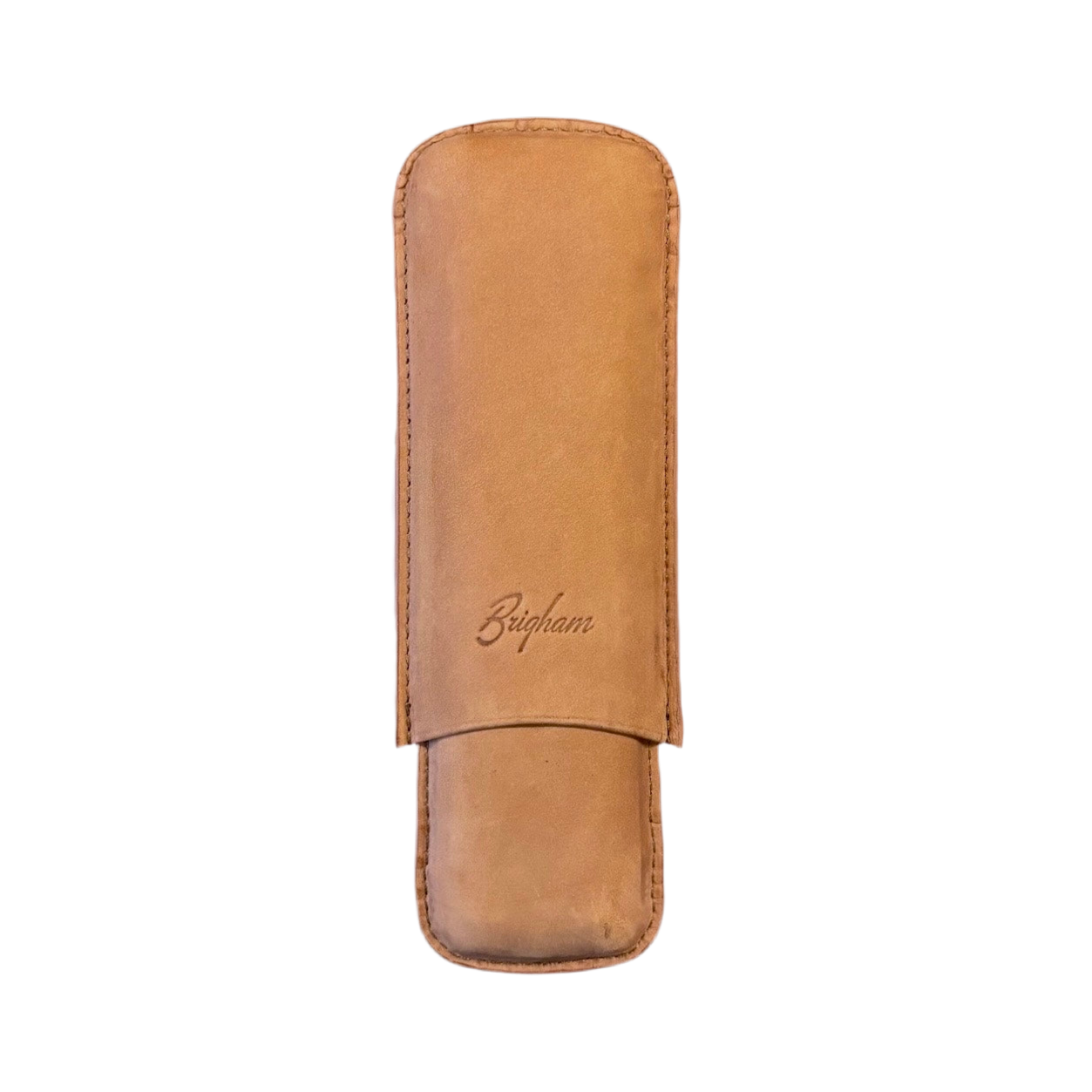 Brigham 2F Toro Cigar Case