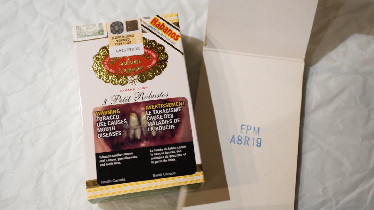 Hoyo De Monterrey Petit Robustos (2019)