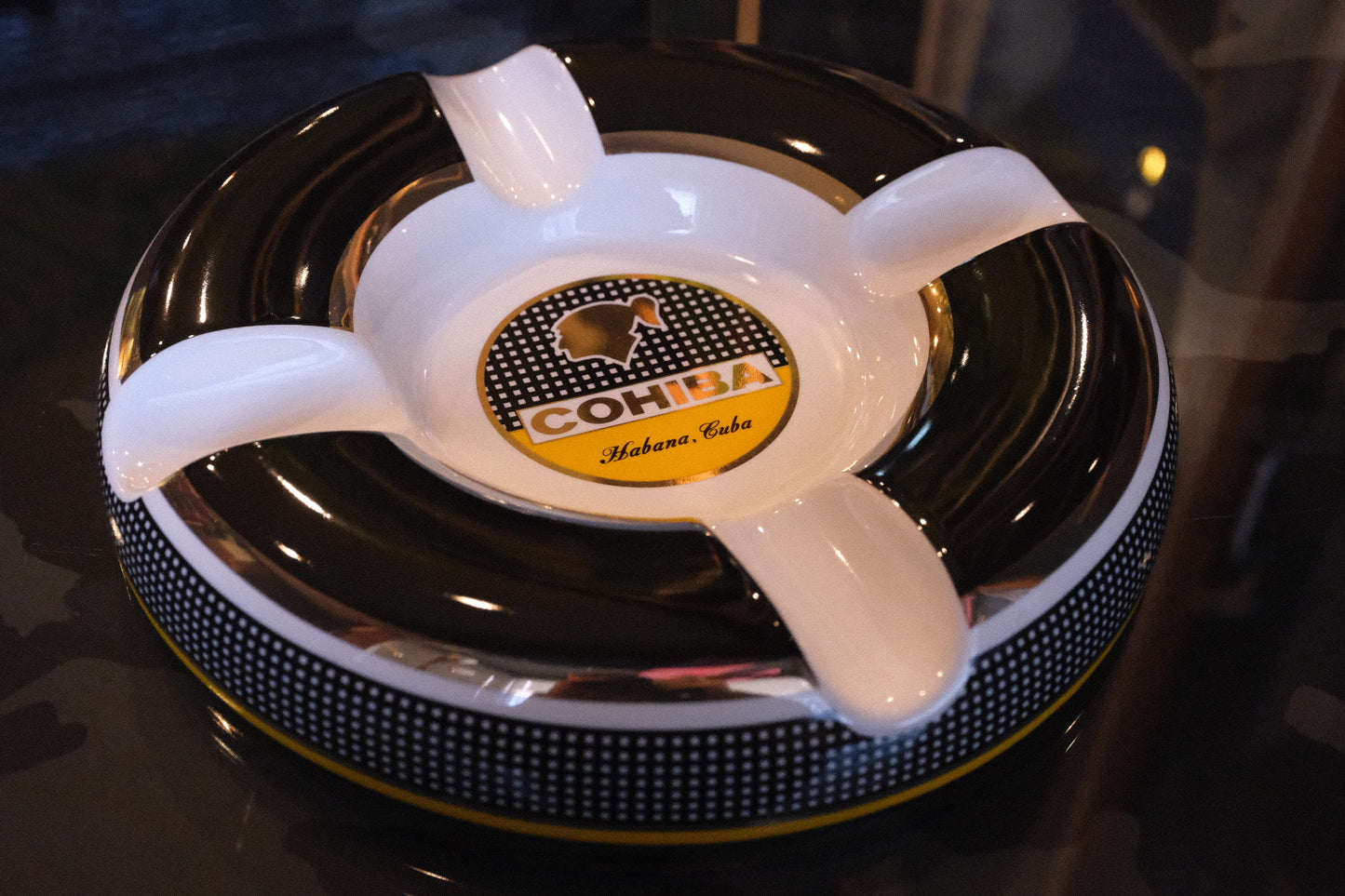 Cohiba Ashtray (4 Cigar)