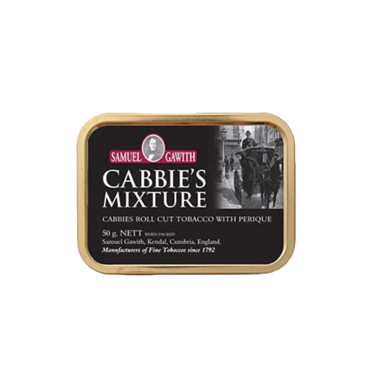 Samuel Gawith Cabbie’s Roll Cut 50g