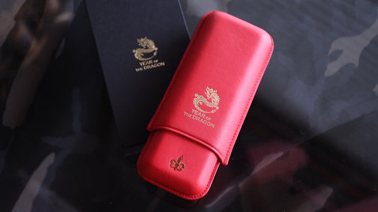 Montecristo Year of Dragon Cigar Pouch