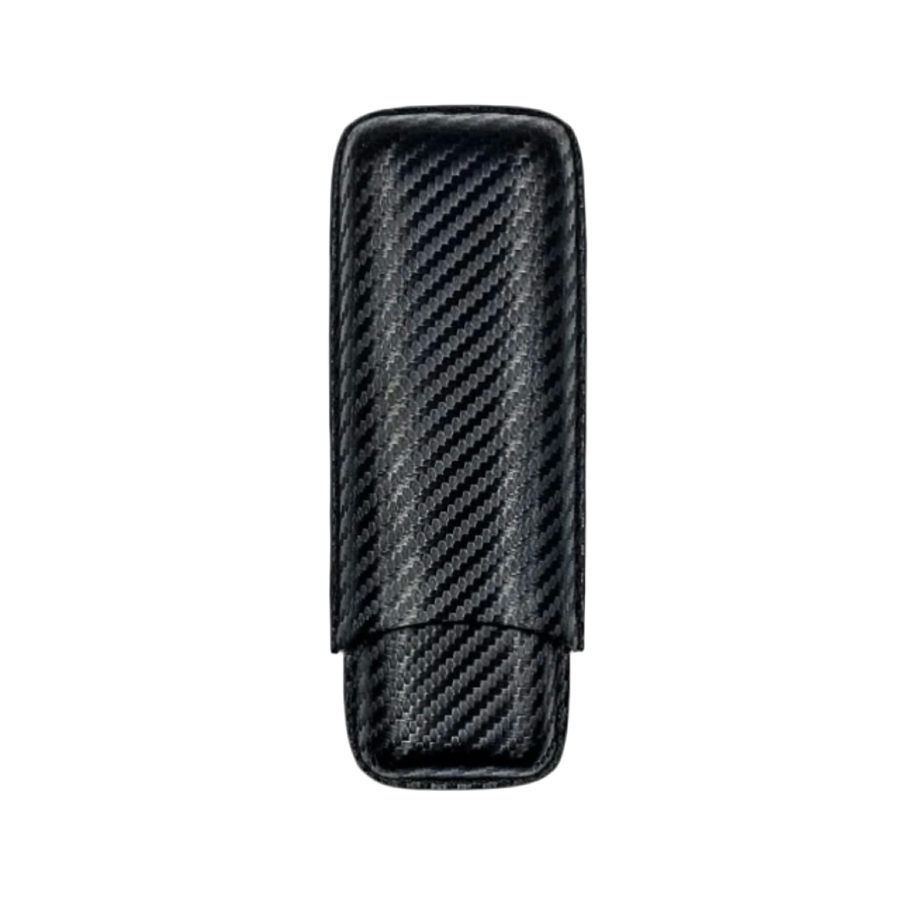 Carbon Fibre Case 2 Finger Cigar Case