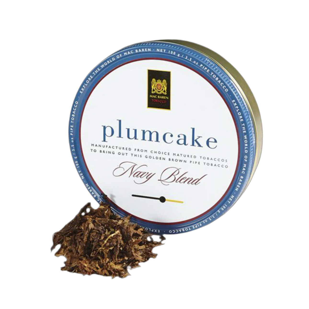 Mac Baren Plumcake Navy Blend