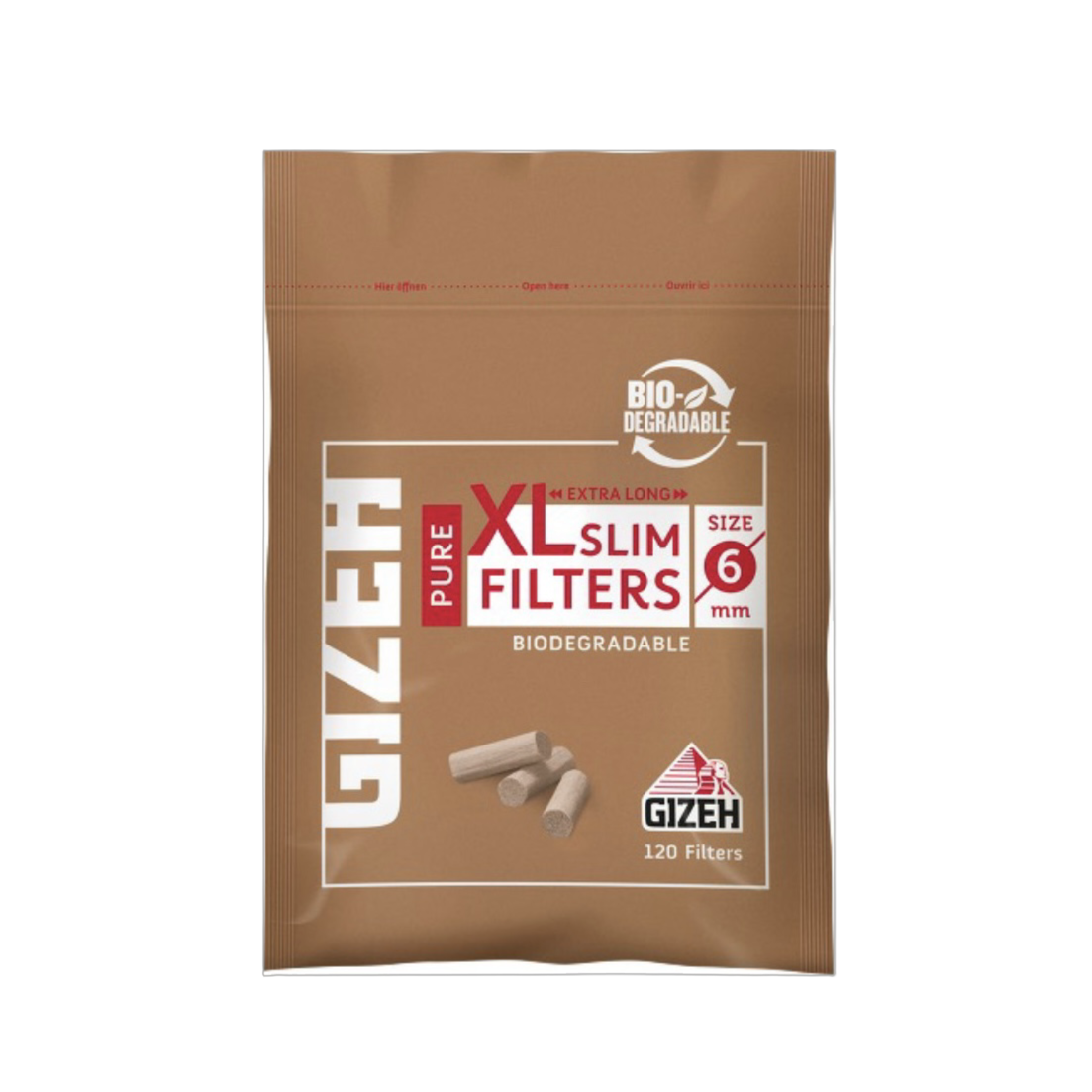 Gizeh Pure XL Slim Filters