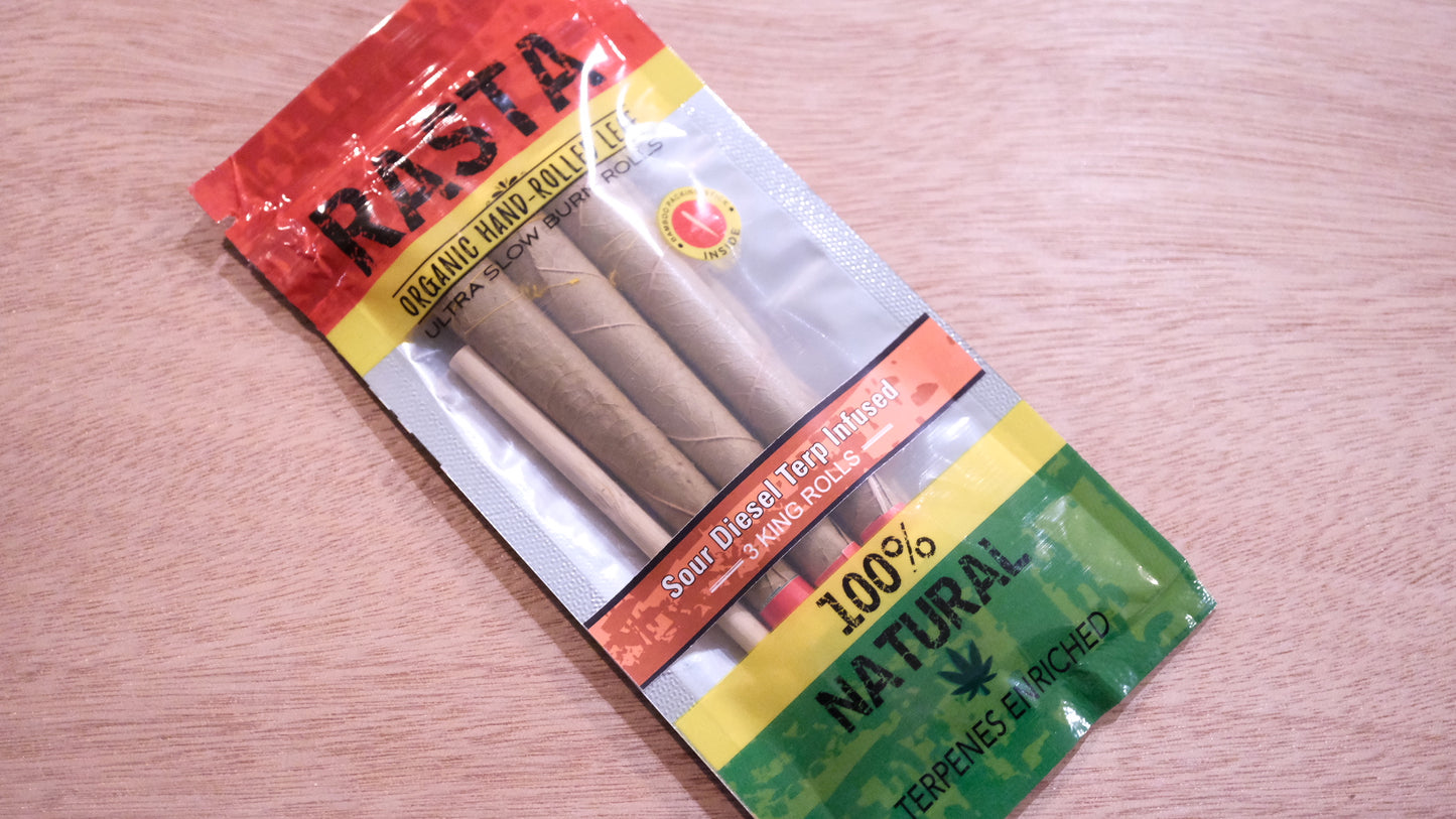 Rasta Cones