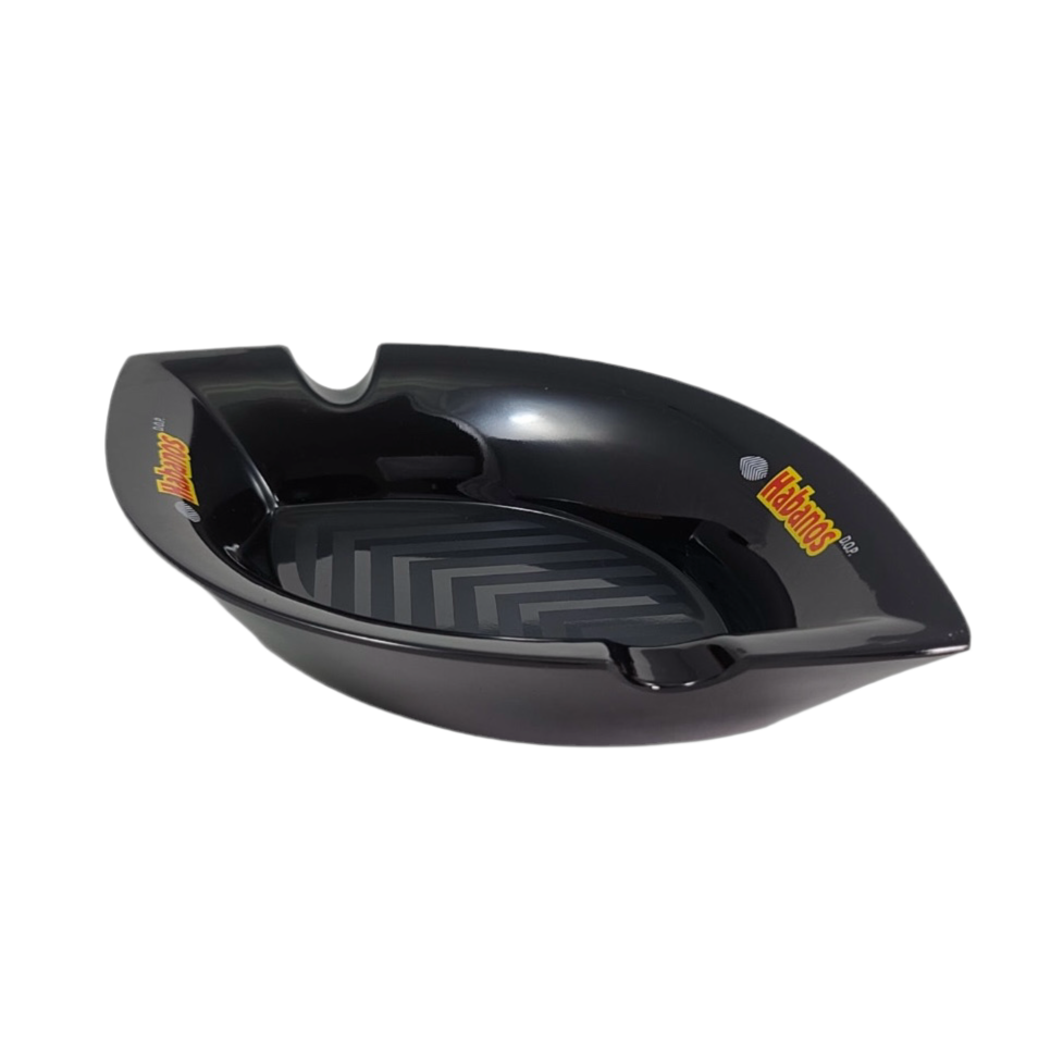 Habanos Melamine Leaf Ashtray