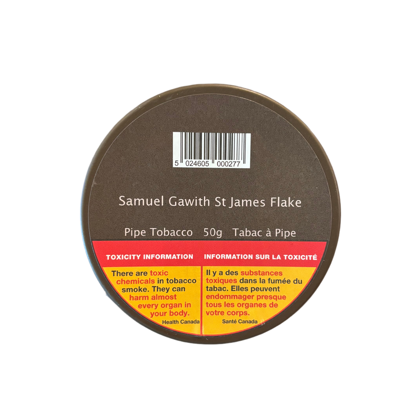Samuel Gawith St James Flake 50g