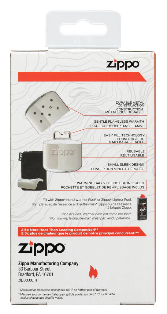 Zippo Hand Warmer (12 hours)