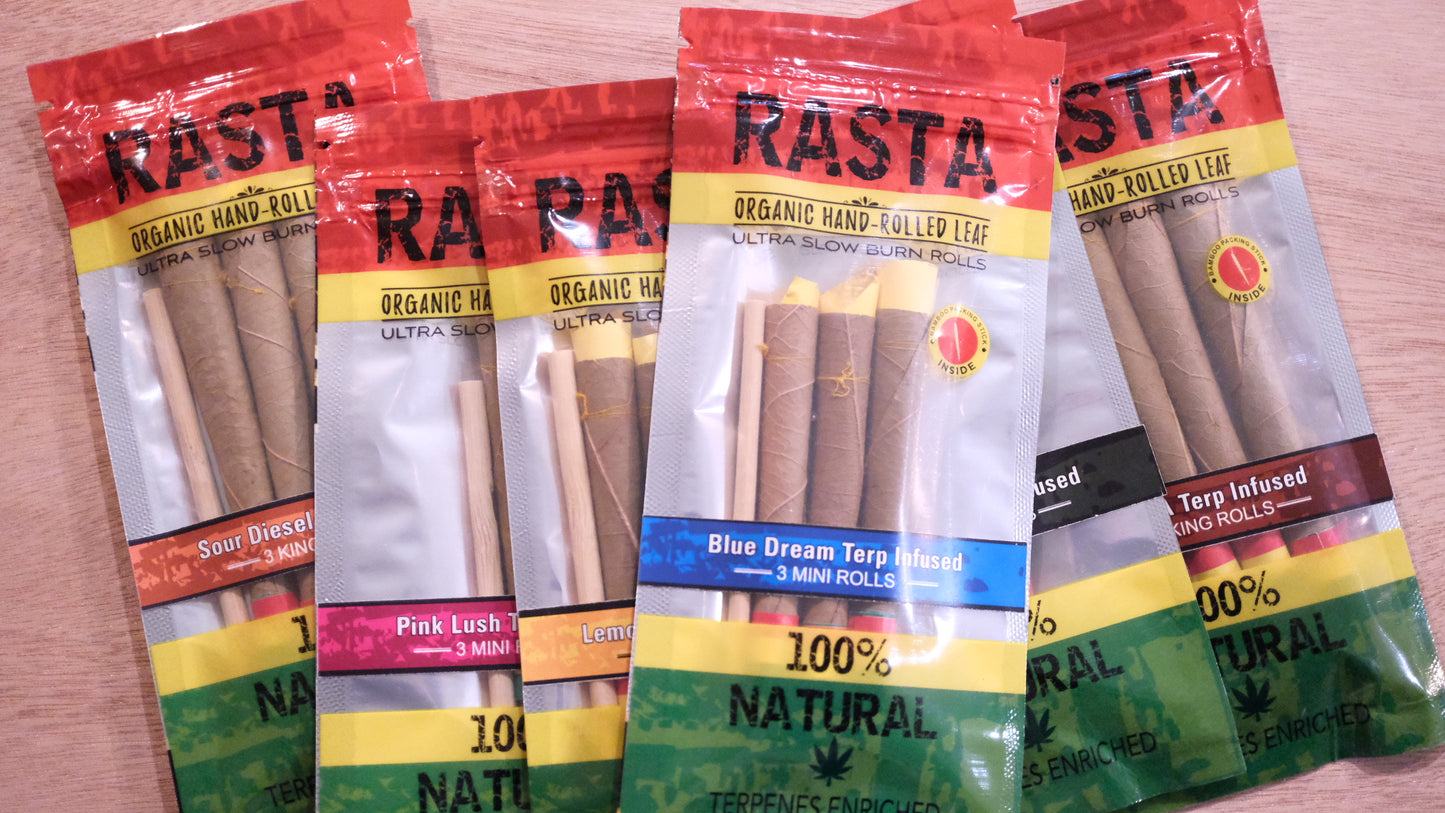Rasta Cones