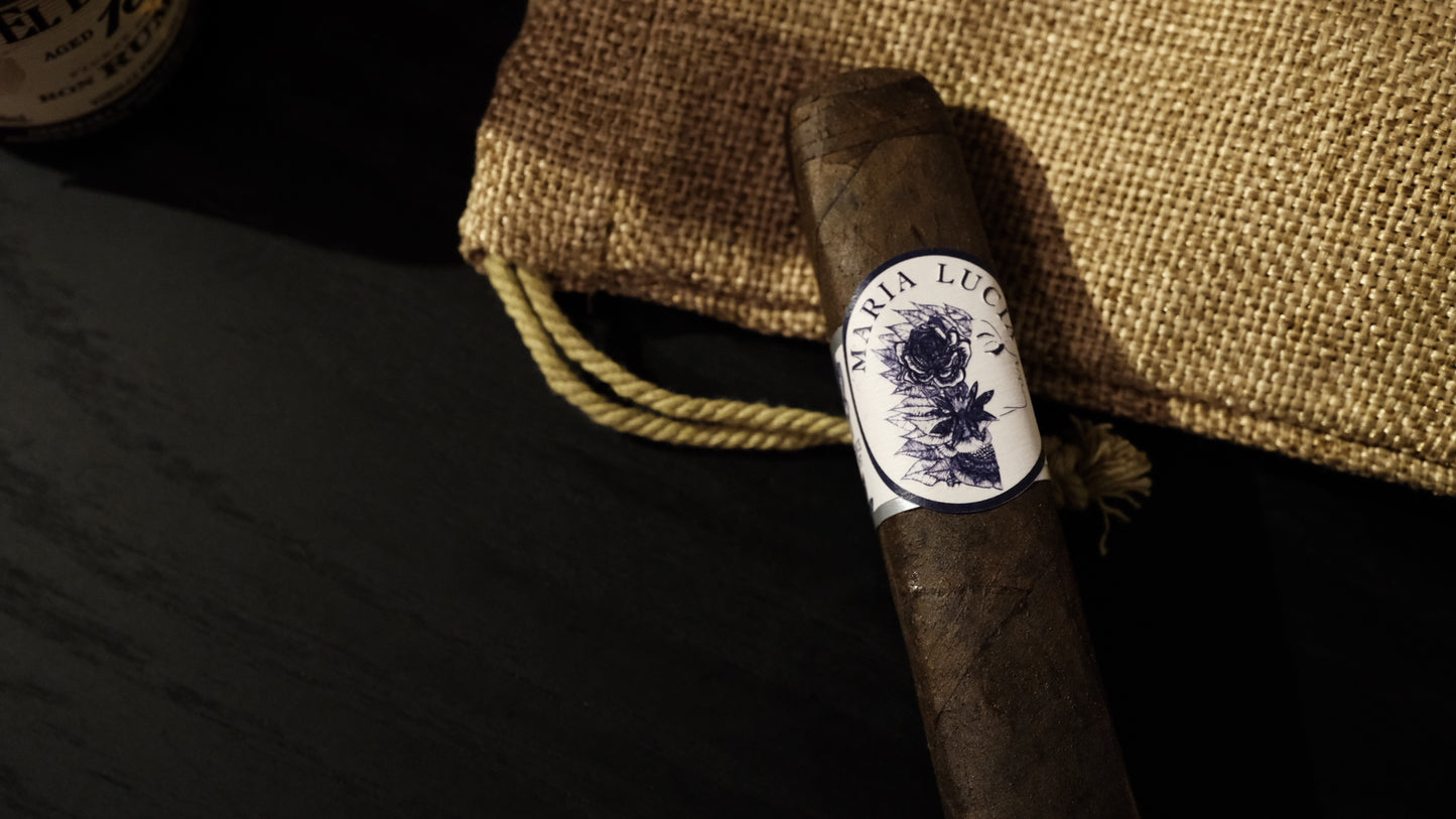 Luciano Maria Lucia Box Pressed Double Robusto
