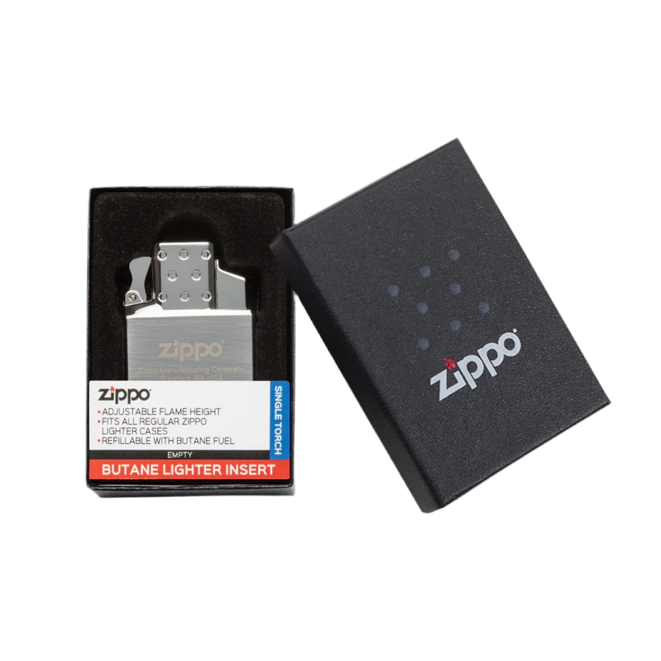 Zippo Single Flame Butane Insert