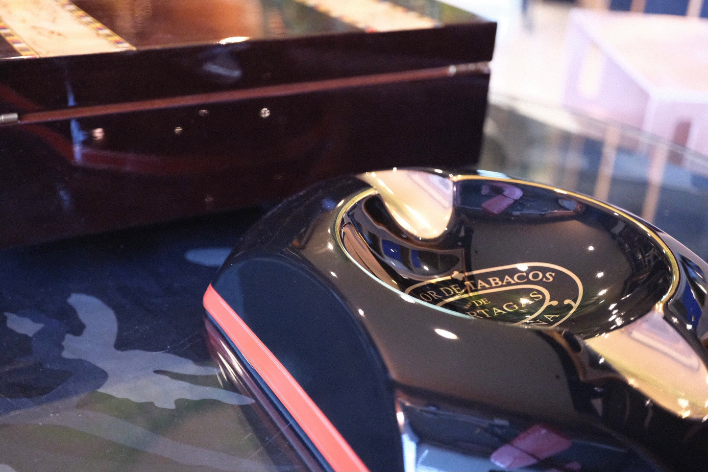 Partagas Ashtray (2 Cigar)