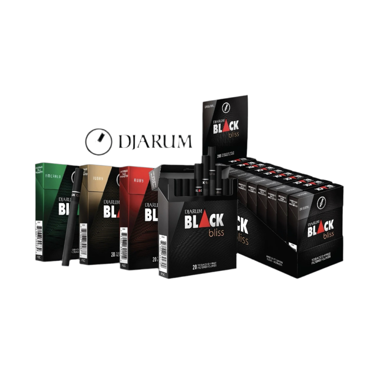 Djarum Black Bliss Clove