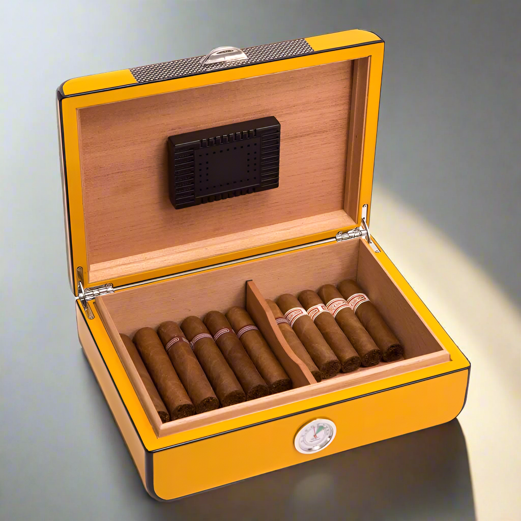 NYC Yellow Humidor