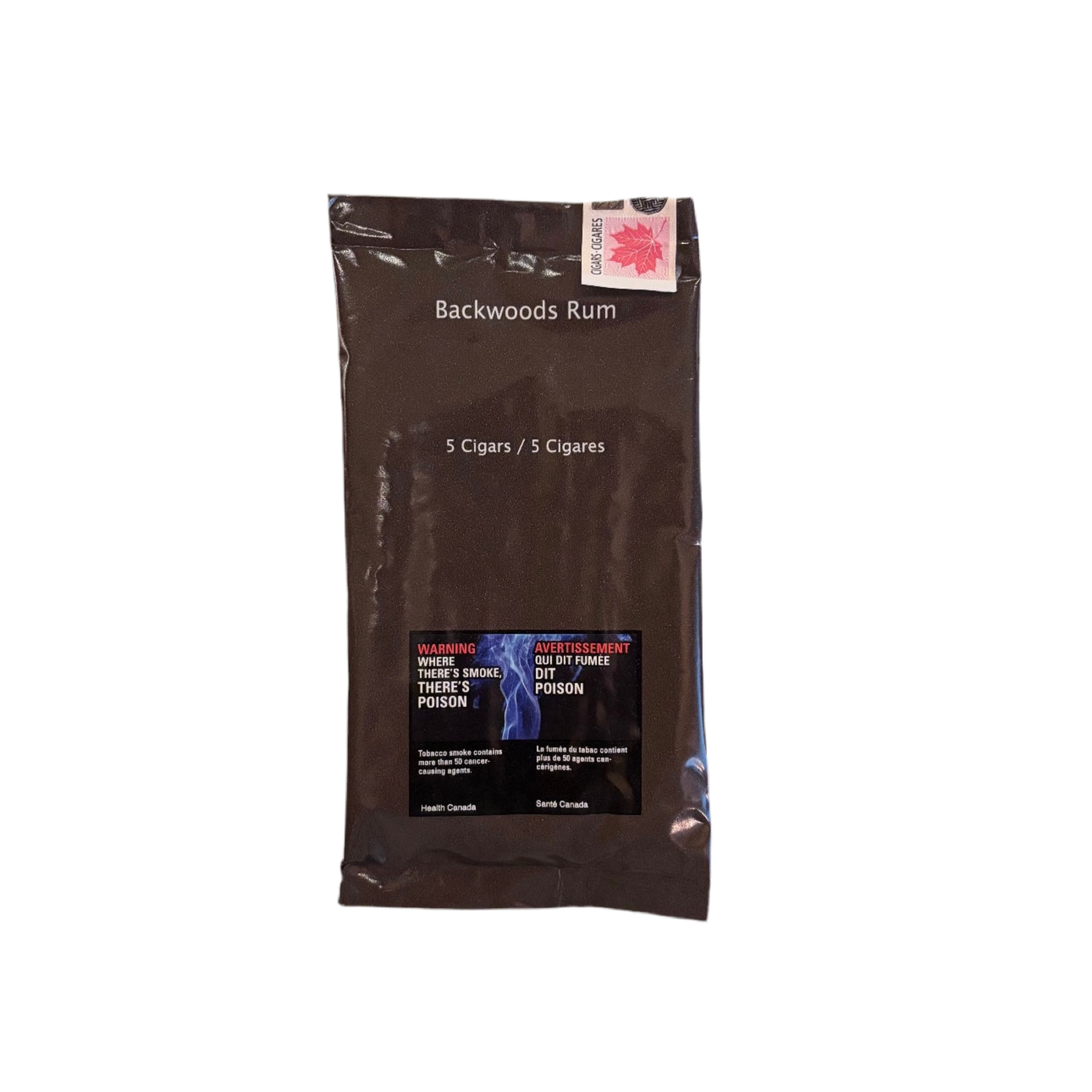 Backwoods Rum (Pack of 5)