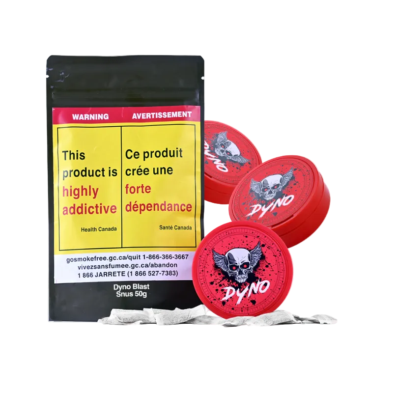 Dyno Blast Slim Snus