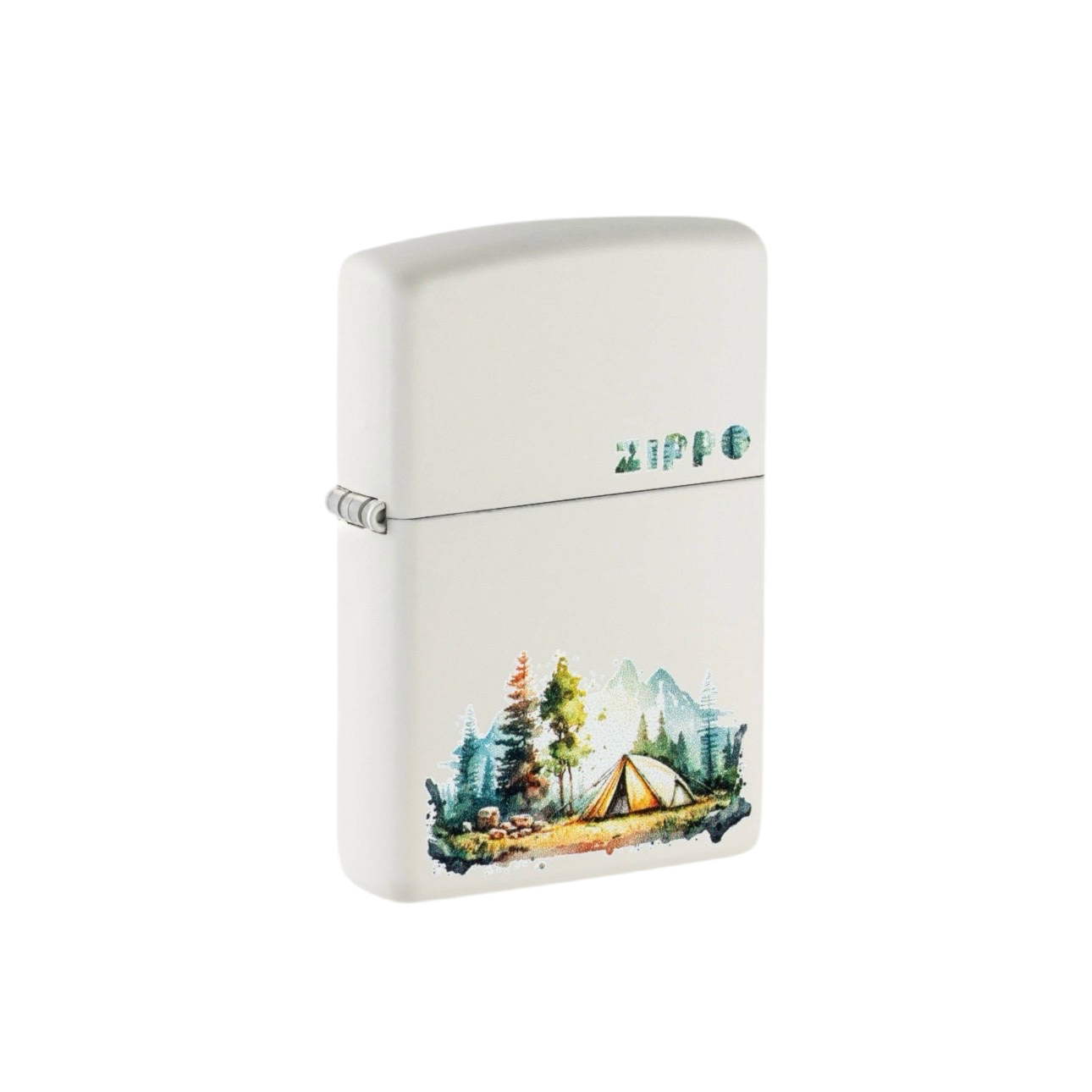 Zippo 214 Camping Design
