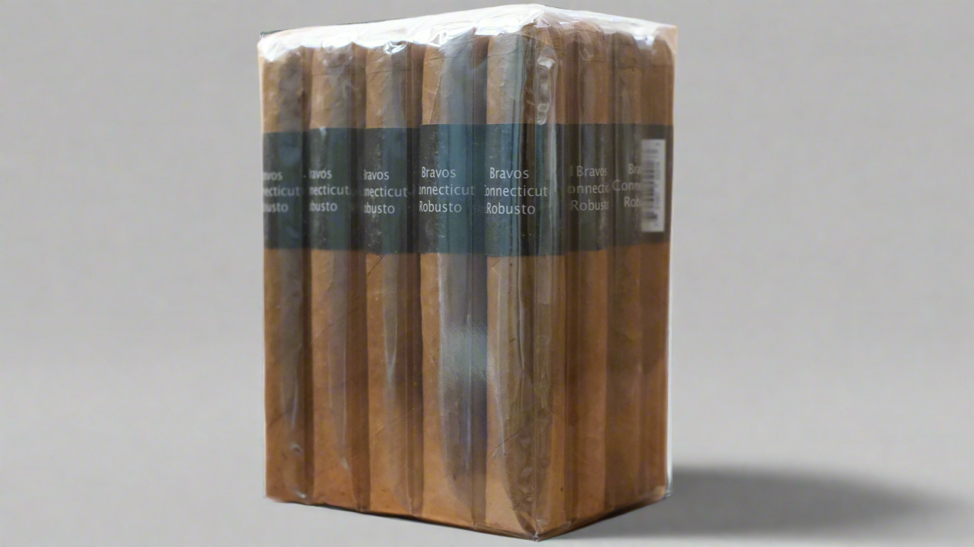 Bravos Robusto Connecticut - Bundle of 20