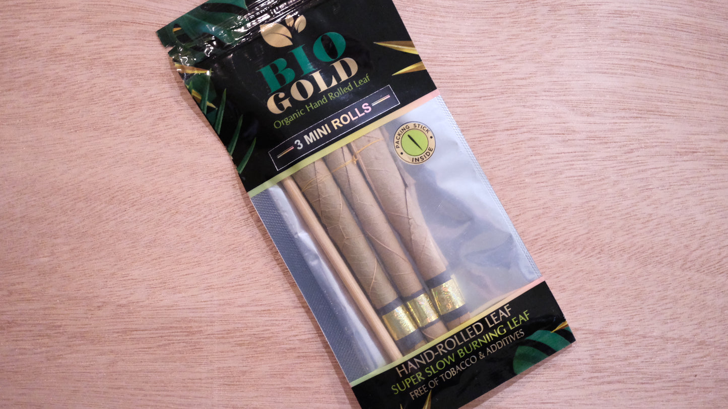 Bio Gold Cones
