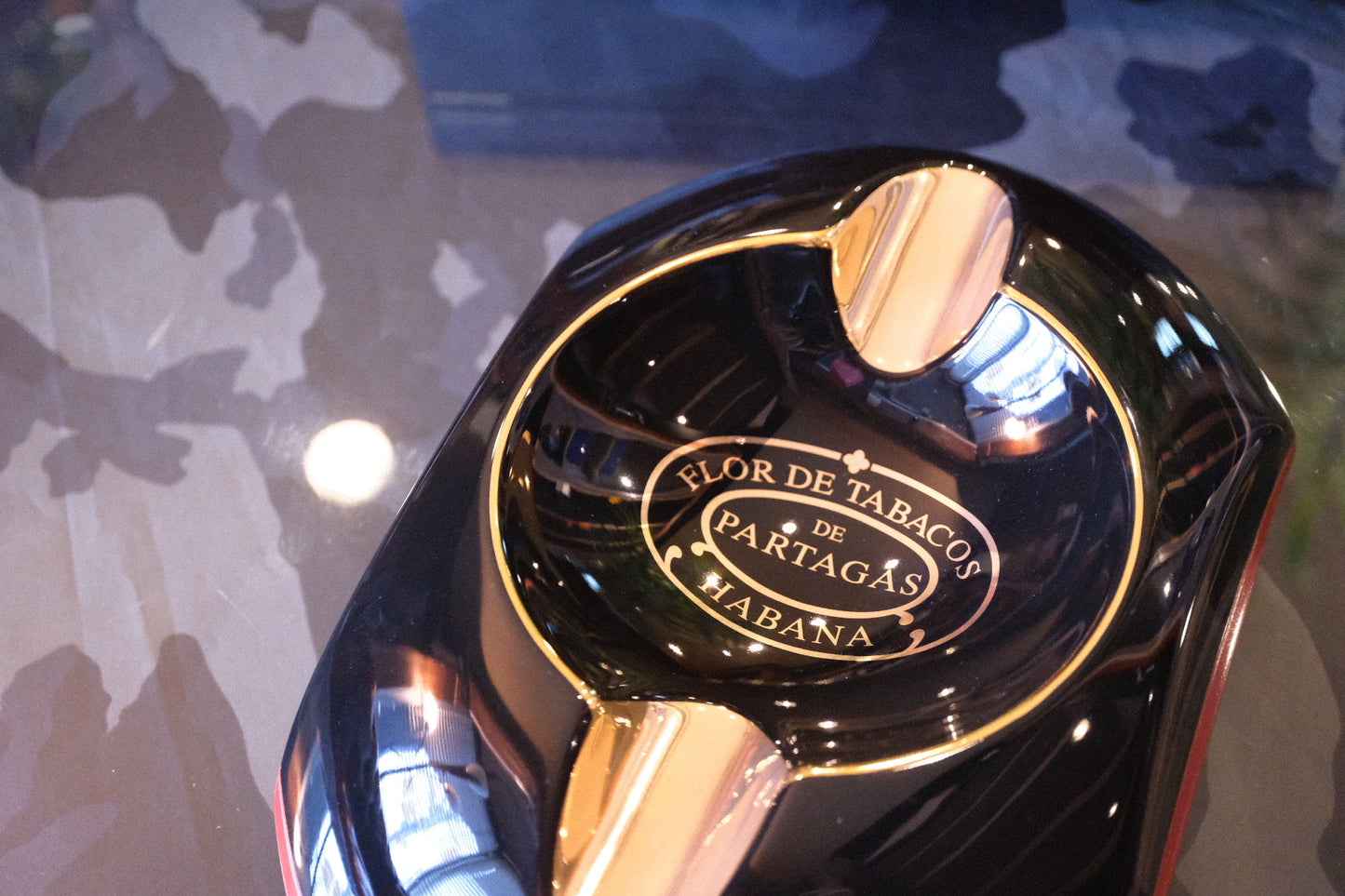 Partagas Ashtray (2 Cigar)